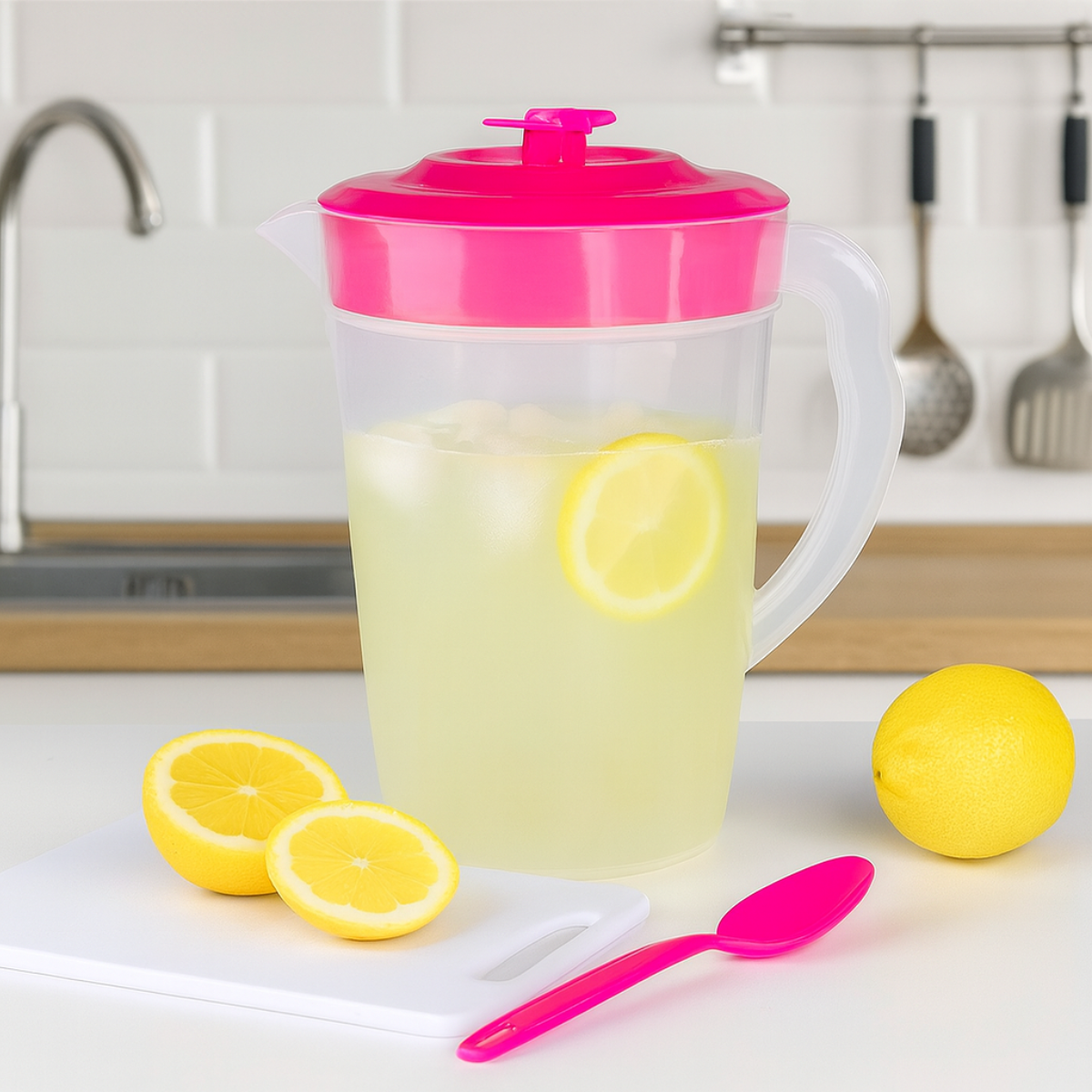 Jarra natural de 4 Litros + Cuchara