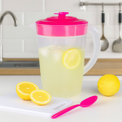 Jarra natural de 4 Litros + Cuchara