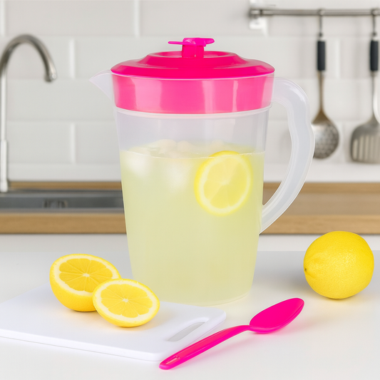 Jarra natural de 4 Litros + Cuchara