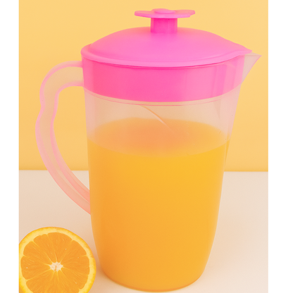 Jarra de plástico natural 1 Litro