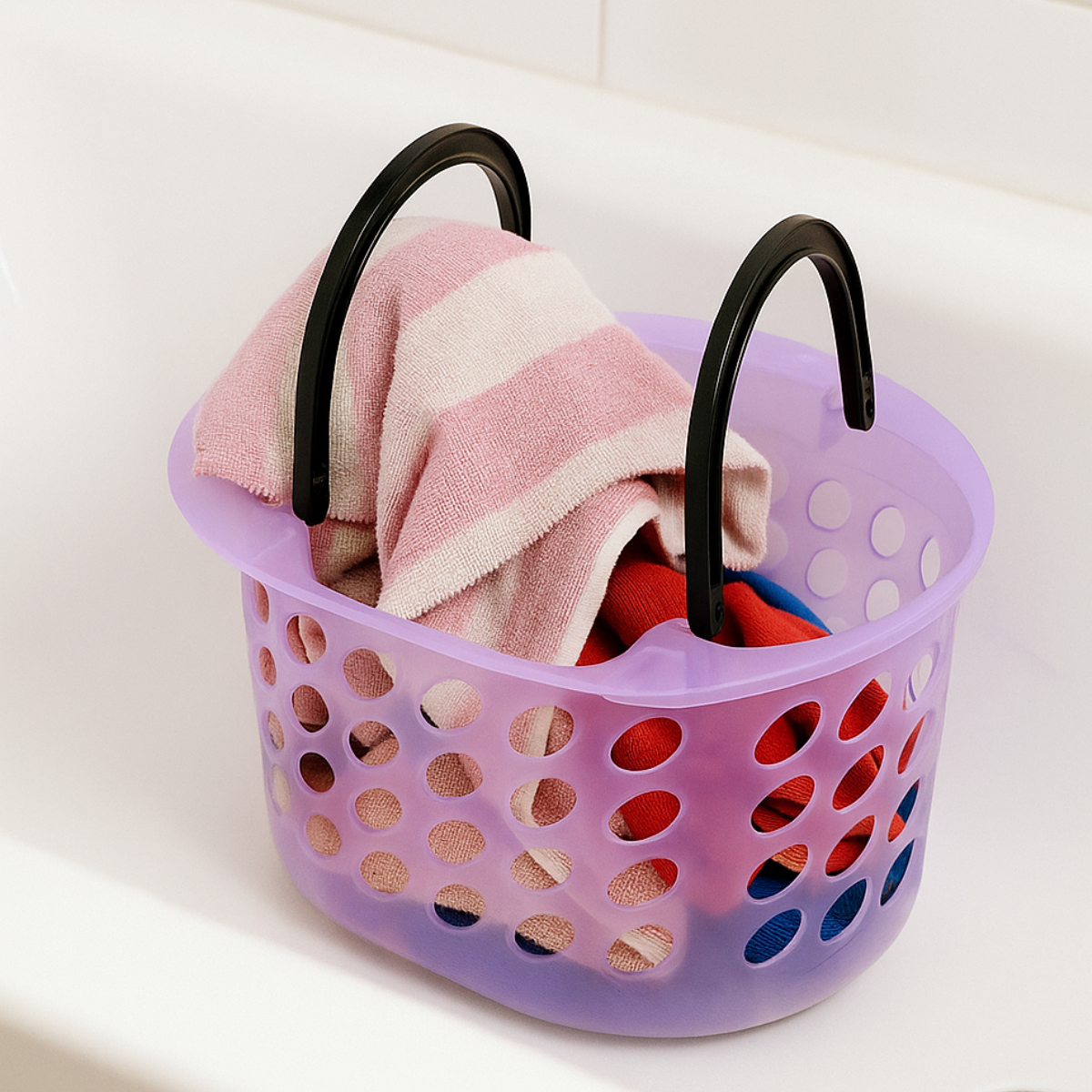 Canasta de plástico Multiusos