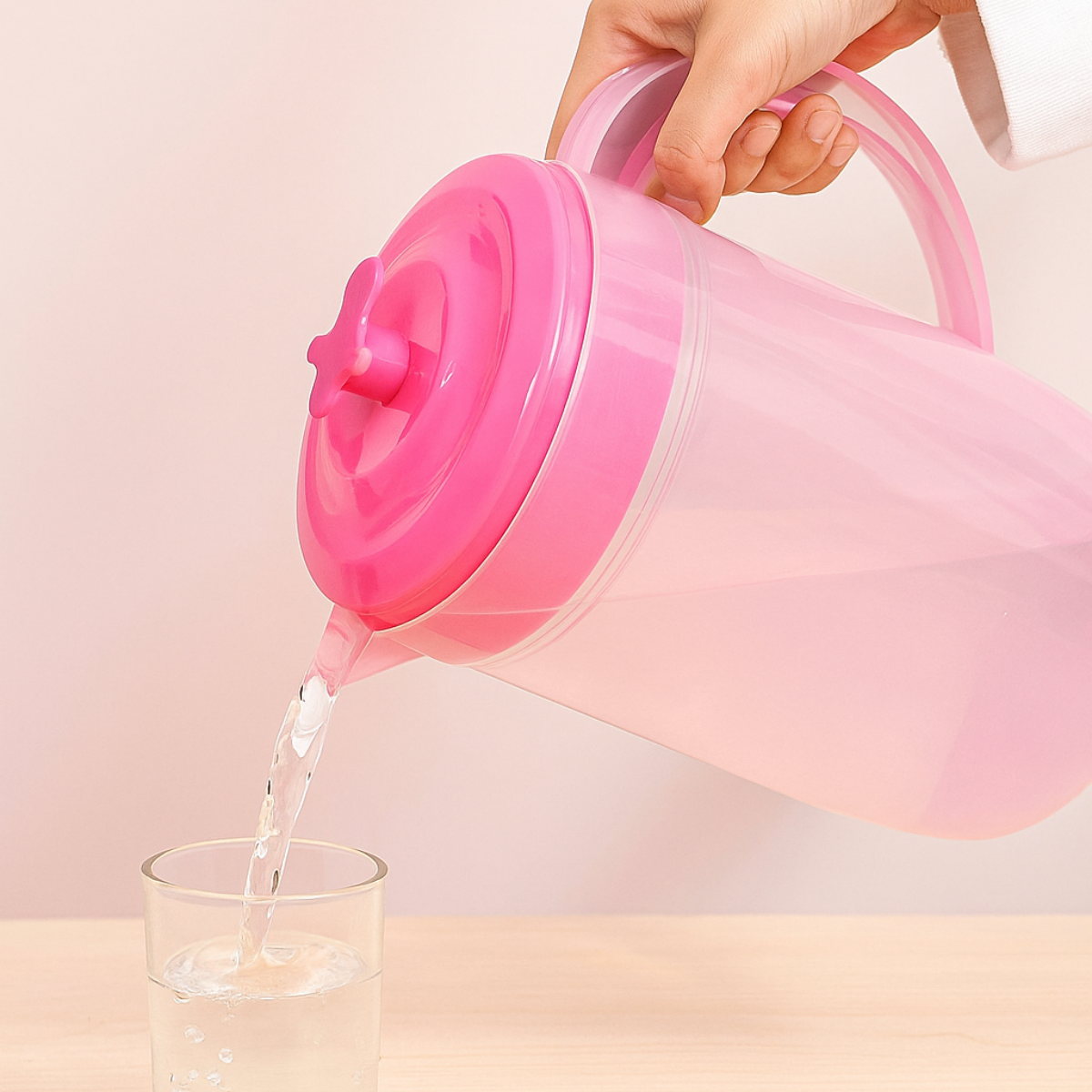 Jarra de plástico Colors 4 Litros