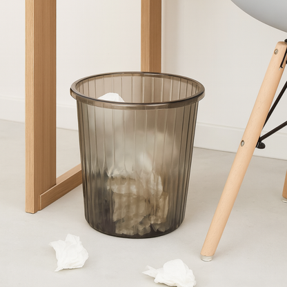 Bote de basura traslucido 10 Litros