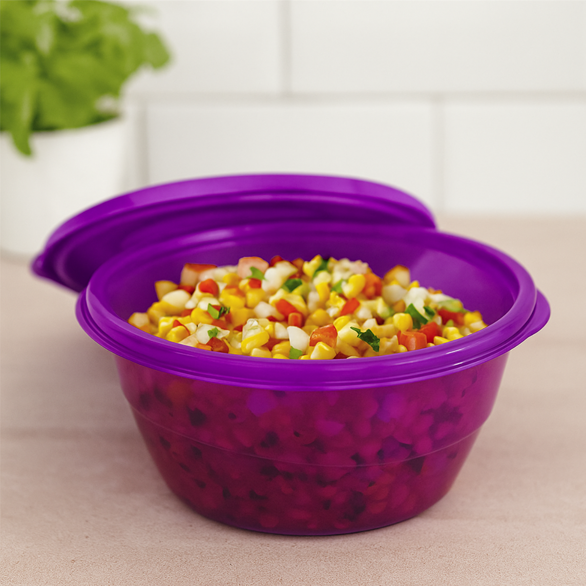 Recipiente Flower Colors