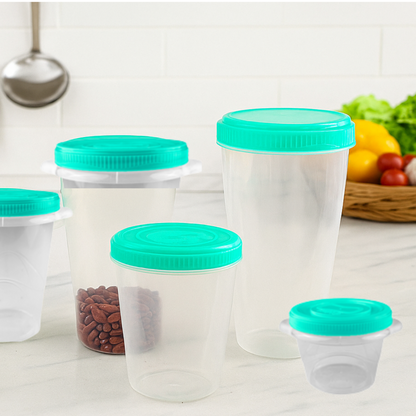 Contenedores con tapa de rosca