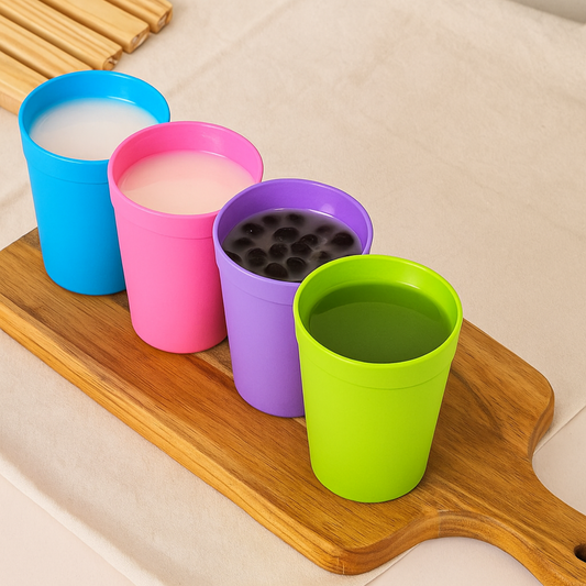 Set de 5 vasos baby 180 ML
