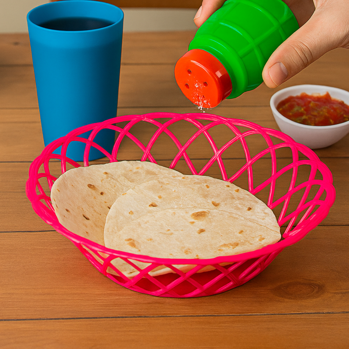 Canasta para pan o tortillas