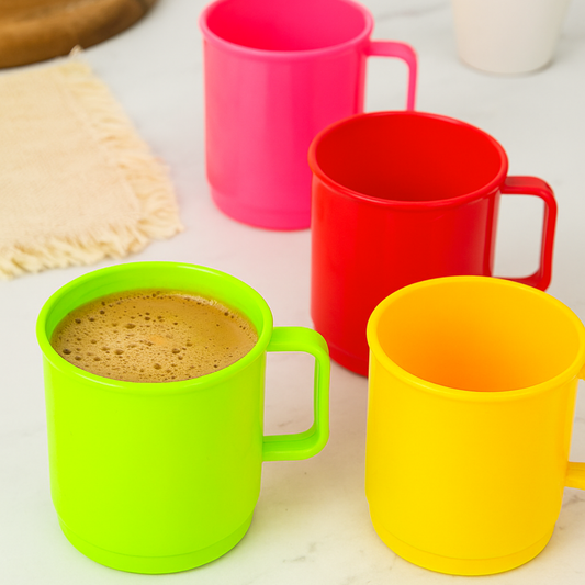 Taza de plástico 400 ML