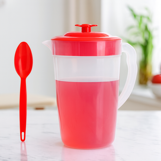 Jarra natural de 4 Litros + Cuchara