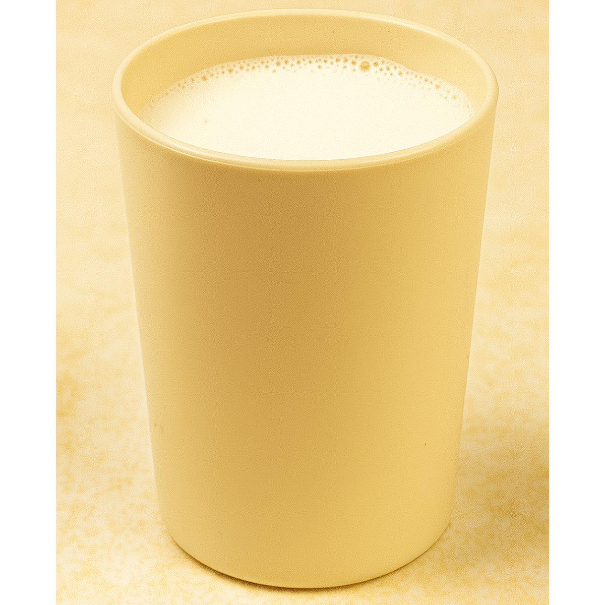 Vaso de plástico Beige