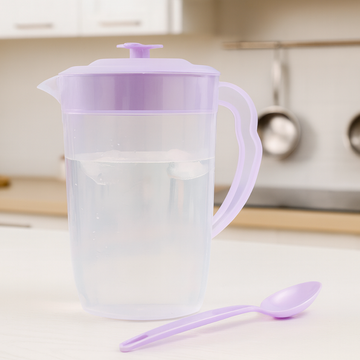 Jarra natural de 4 Litros + Cuchara