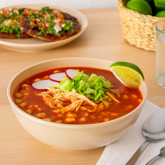 Tazón Pozolero 6.5 Clásico