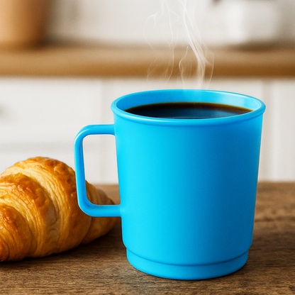 Taza de plástico 400 ML