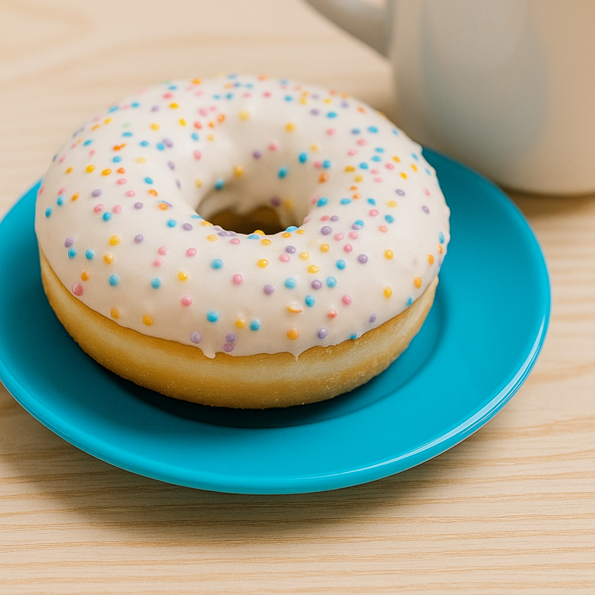 Plato Para Taza 5.5"