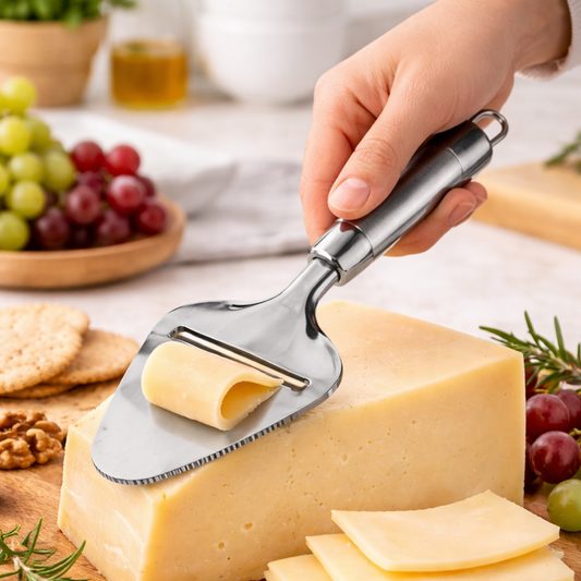 Rebanador de queso de acero inoxidable