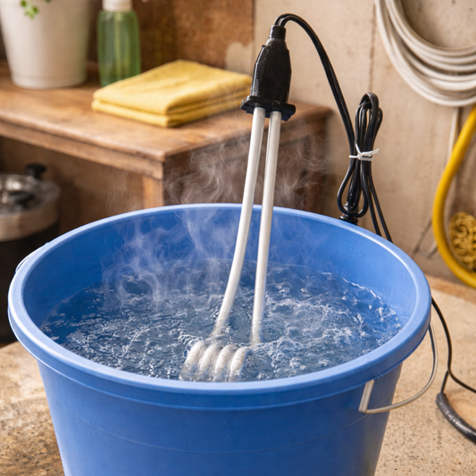 Resistencia eléctrica para agua