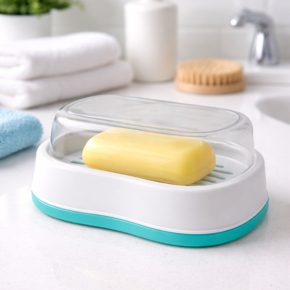 Jabonera con escurridor