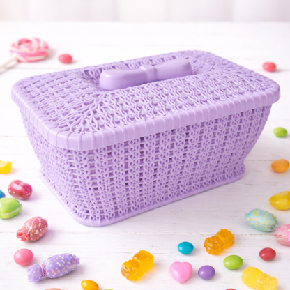 Canasta rectangular Multiusos