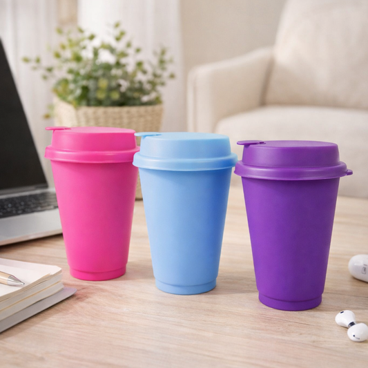 Vaso Cafetero con tapa