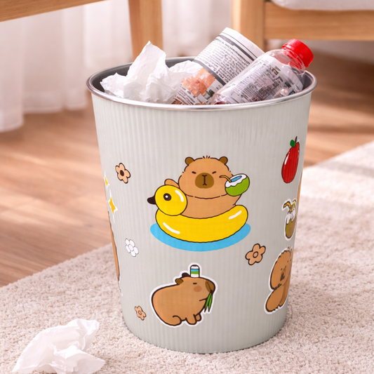 Bote de basura Circular 17 Litros Capibara