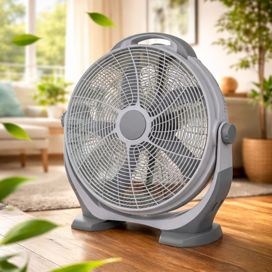 Ventilador de piso 20" con 3 velocidades