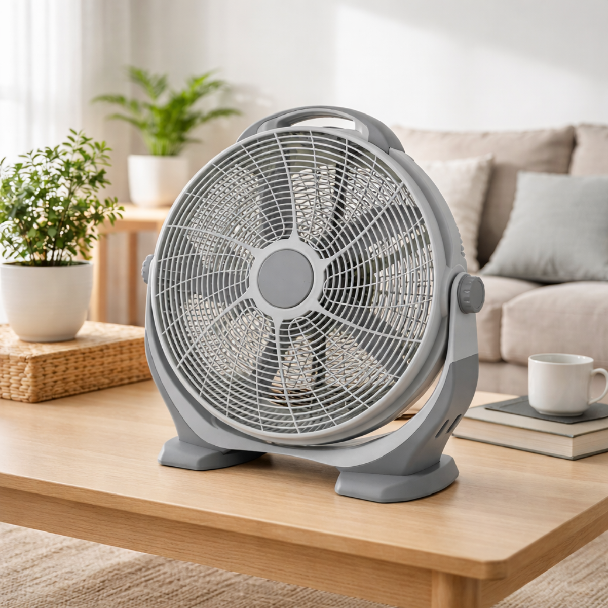 Ventilador de piso 20" con 3 velocidades