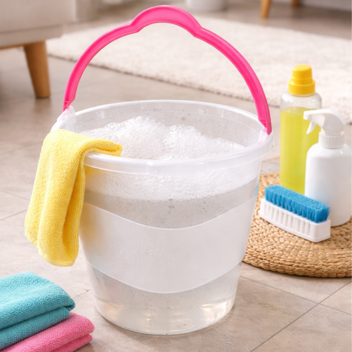 Cubeta Translucida  (10 litros)