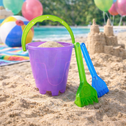 Juego de playa 3 piezas