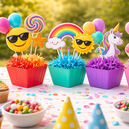 Base Cuadrada para centros de mesa