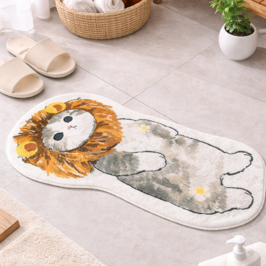 Tapete de Gatito 120 cm