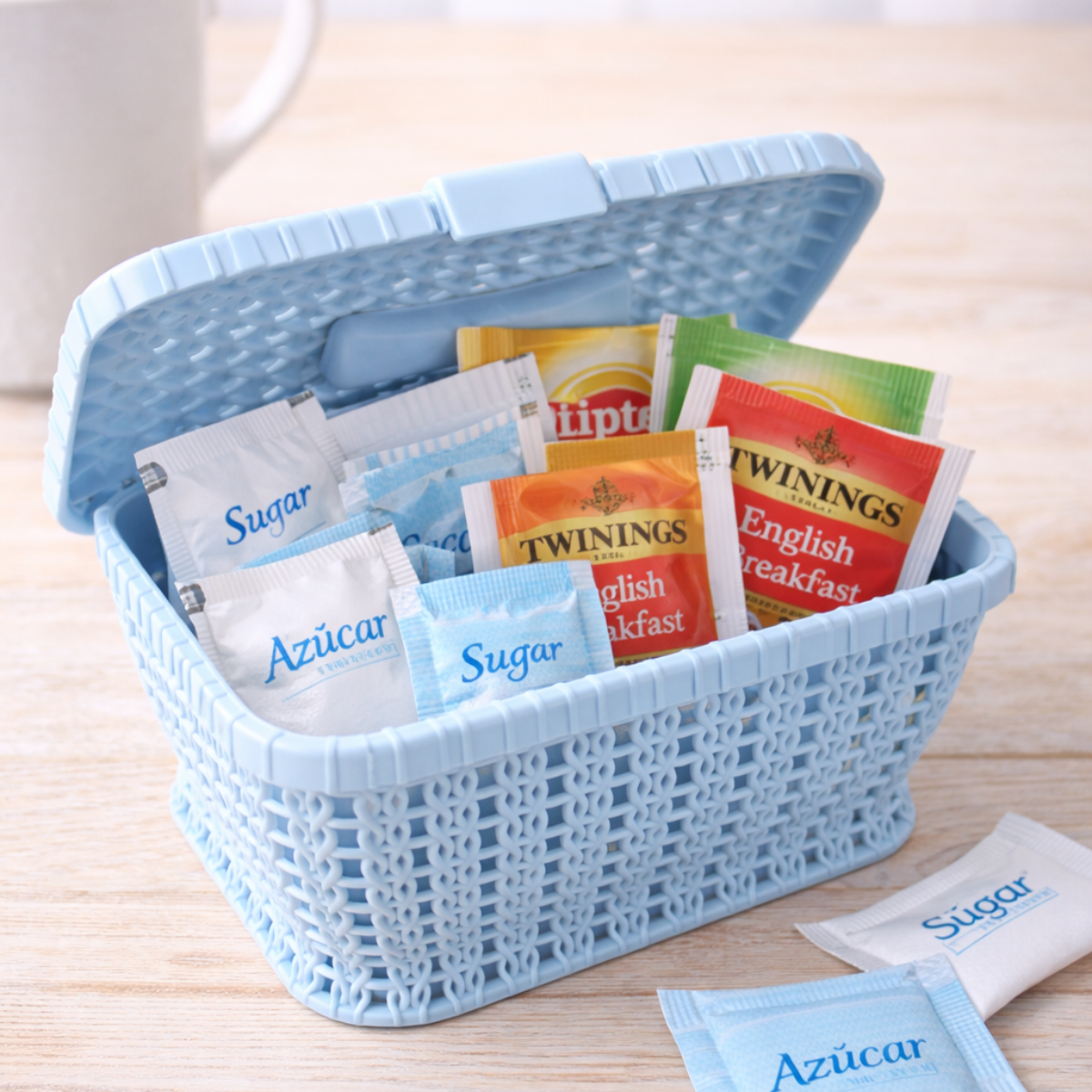 Canasta rectangular Multiusos