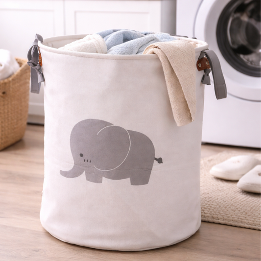 Cesto para ropa elefante