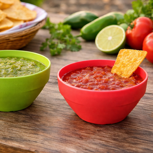 Salsera individual 200 ML Colors