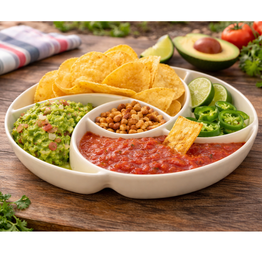 Plato Botanero 12" Beige