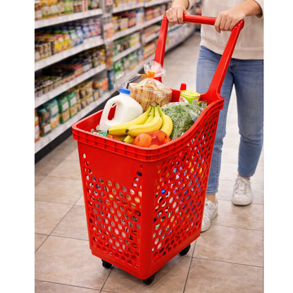 Carrito de supermercado