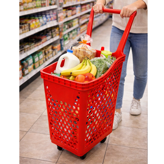 Carrito de supermercado