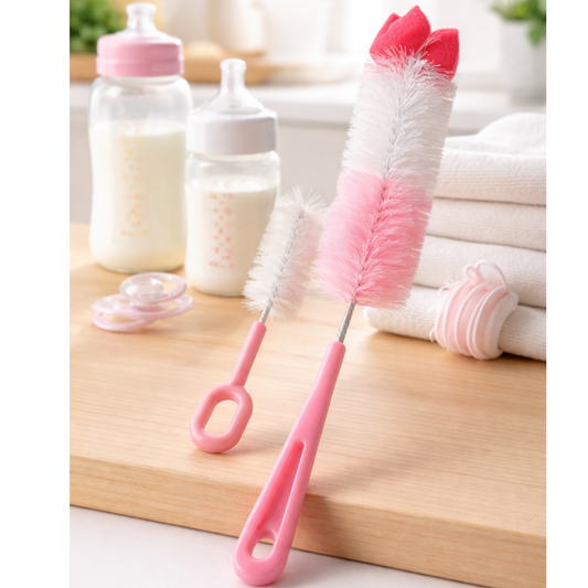 Limpia Biberones (Set 2 Piezas)