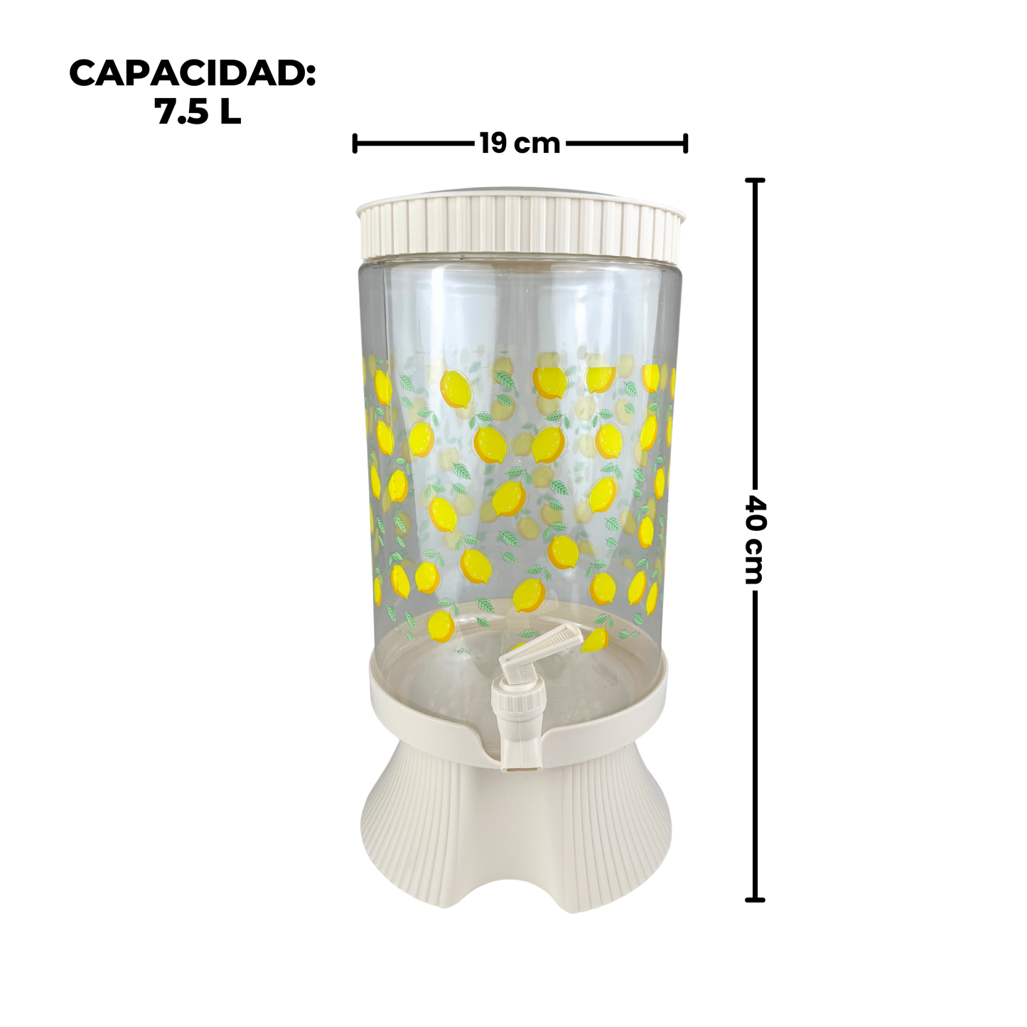 Dispensador de bebidas 7.5 Litros