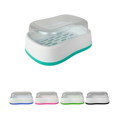 Jabonera con escurridor