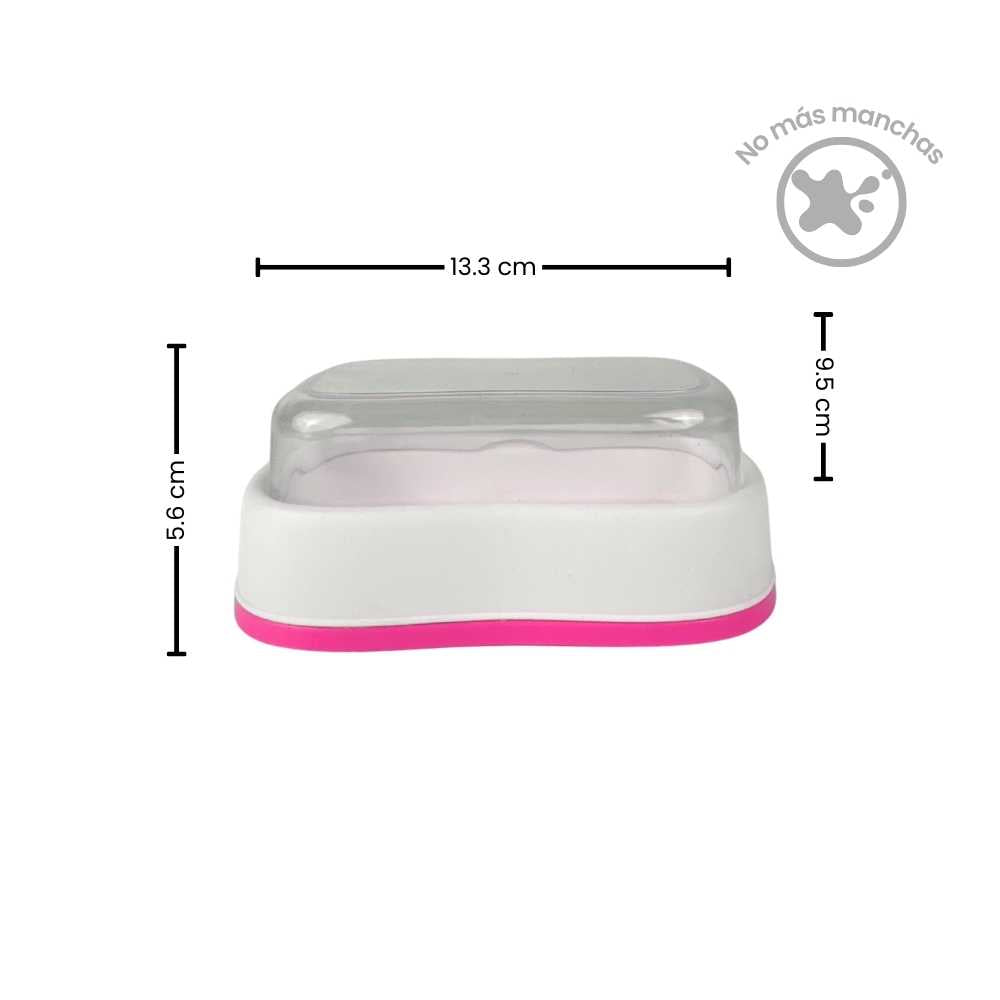 Jabonera con escurridor