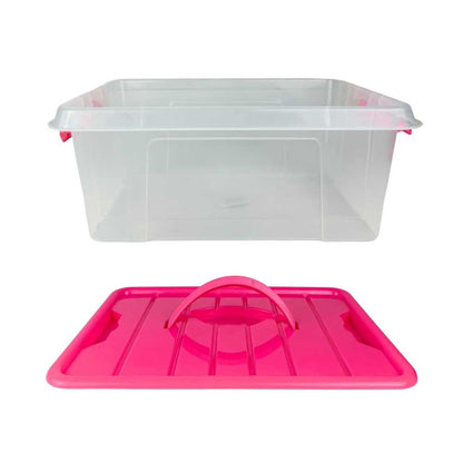 Caja de plástico con asa 5.6 Litros
