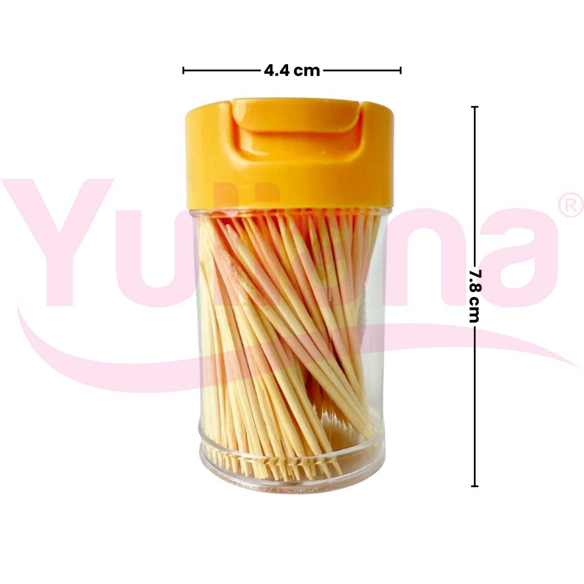 Set de 5 cajitas de palillos para dientes