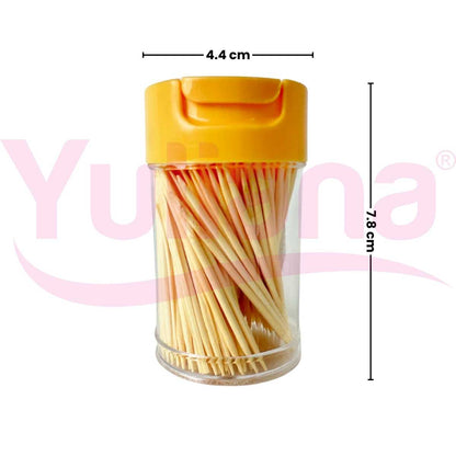 Set de 5 cajitas de palillos para dientes