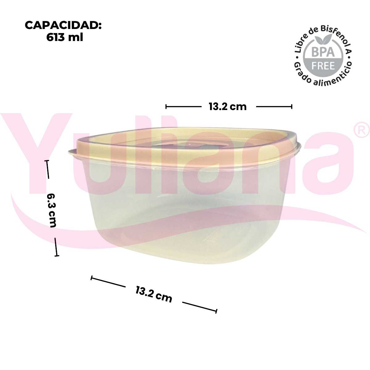 Set Pirámide 7 piezas cuadrado
