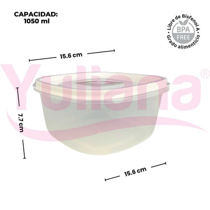 Set Pirámide 7 piezas cuadrado