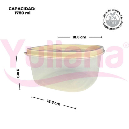 Set Pirámide 7 piezas cuadrado