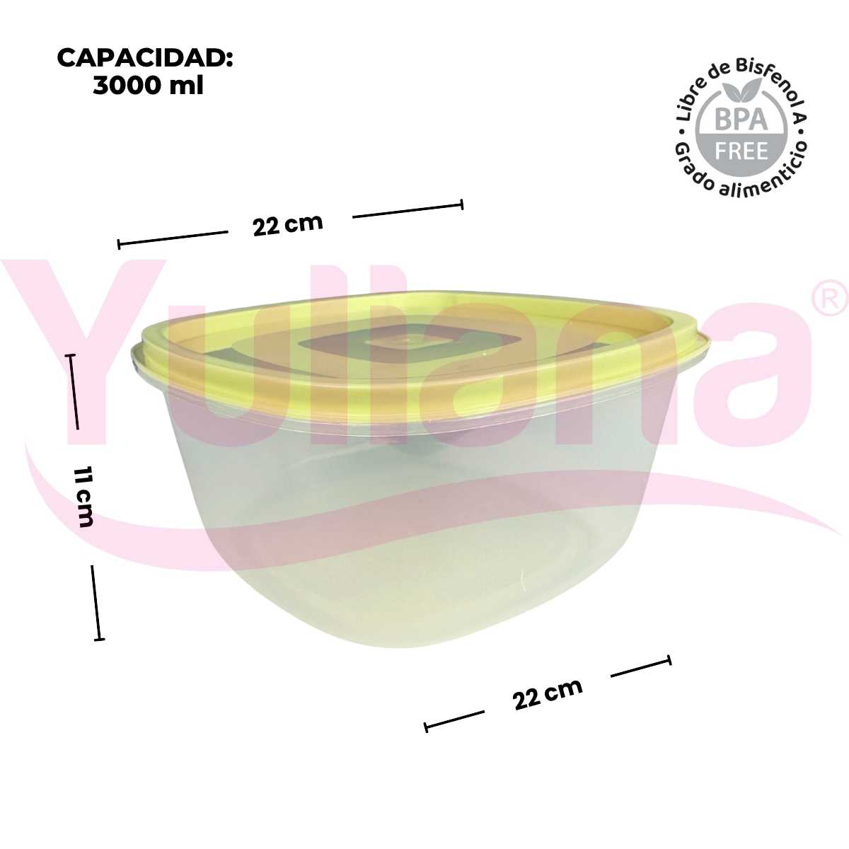 Set Pirámide 7 piezas cuadrado