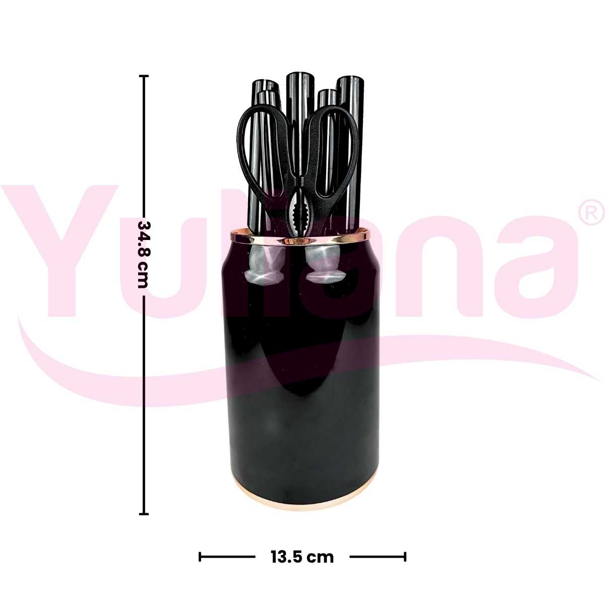 Set de 6 cuchillos premium