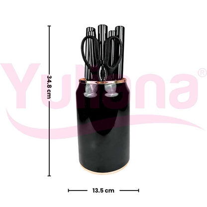 Set de 6 cuchillos premium