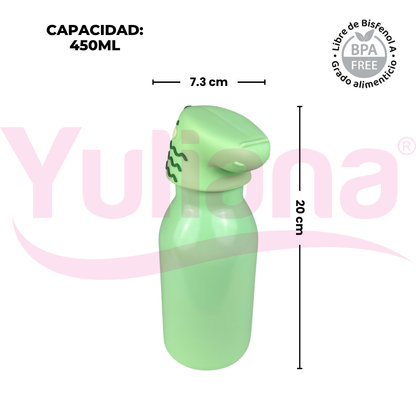 Termo Infantil con Tapa de Animalito 450 ML